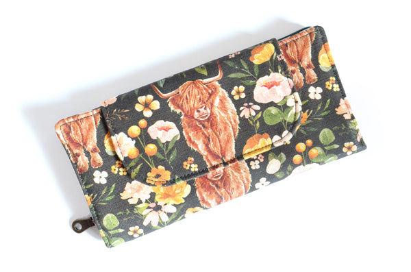 Highland Cow Wallet