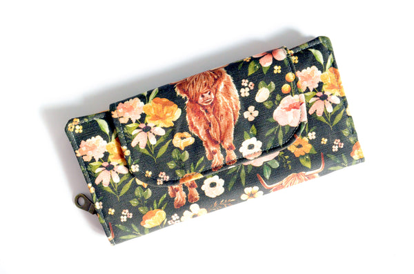 Highland Cow Wallet