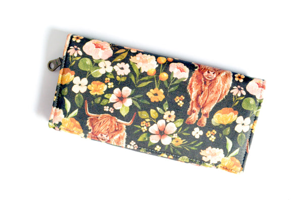 Highland Cow Wallet
