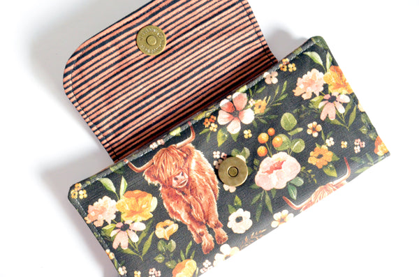 Highland Cow Wallet