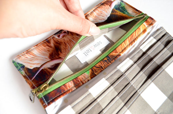 Highland Cow Wallet