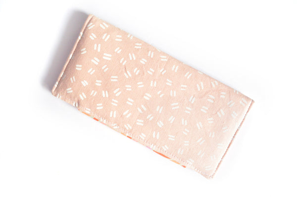 Pink Rainbow Slide Wallet