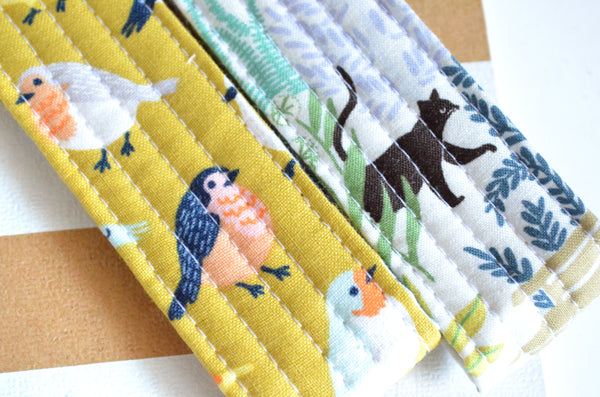 Farmyard Fabric Keychain