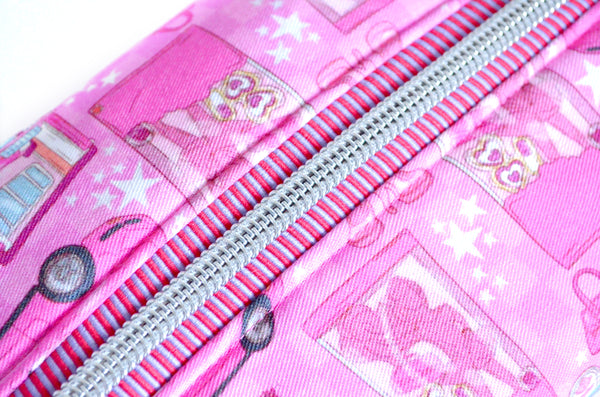 Pink Dream House Boxy Toiletry Bag