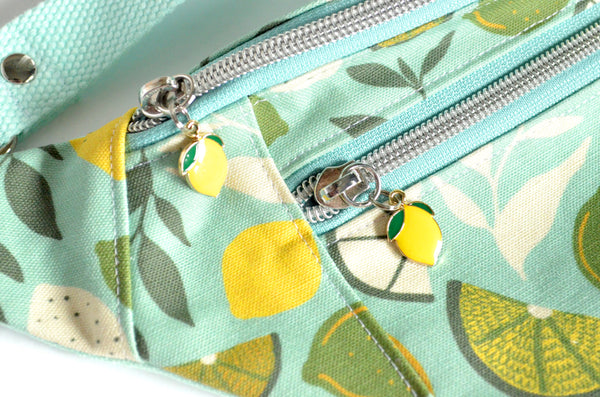 Blue Citrus Fanny Pack