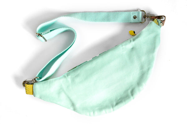 Blue Citrus Fanny Pack