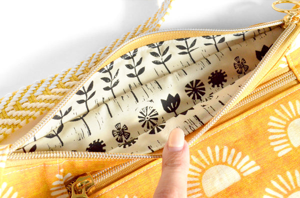 Yellow Sun Fanny Pack