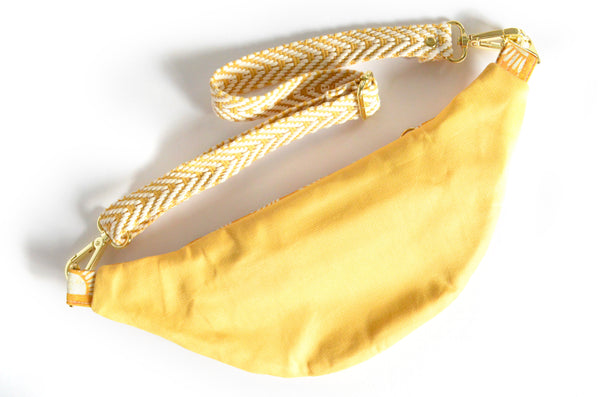 Yellow Sun Fanny Pack