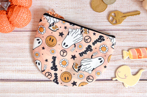 Free Spirit Round Coin Purse