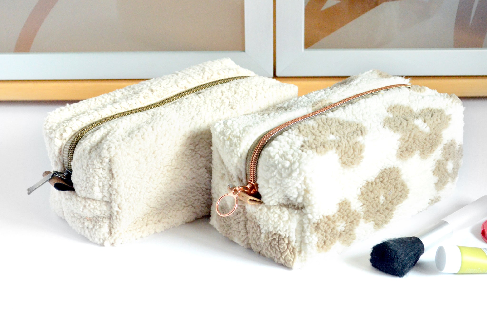 *Sherpa* Floral Boxy Toiletry Bag