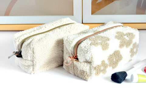 *Sherpa* Floral Boxy Toiletry Bag