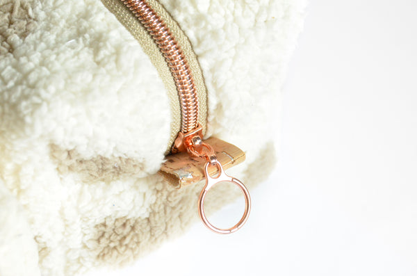 *Sherpa* Floral Boxy Toiletry Bag