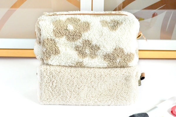 *Sherpa* Floral Boxy Toiletry Bag