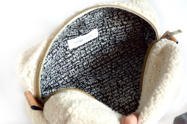 *Sherpa* Floral Boxy Toiletry Bag