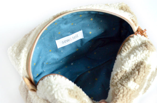 *Sherpa* Floral Boxy Toiletry Bag