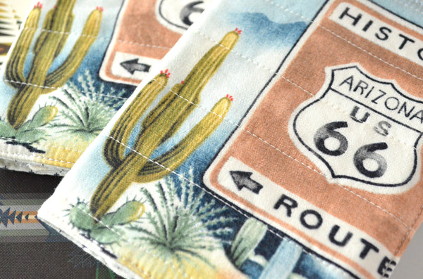 Route 66 Passport Cover