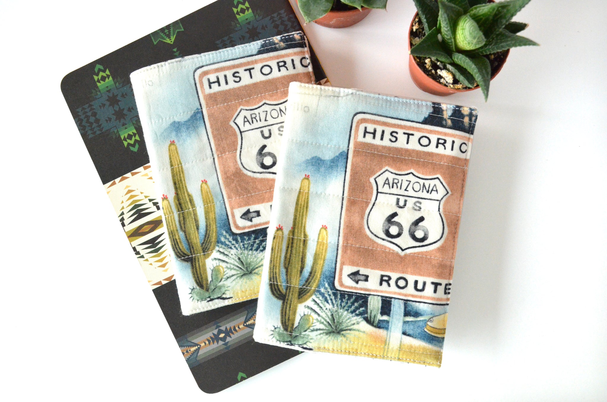 Route 66 Passport Cover