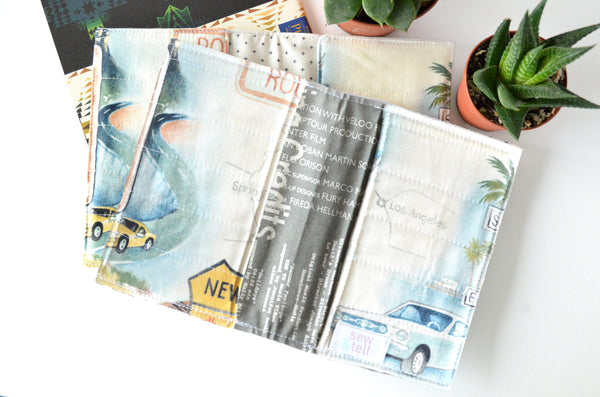 Route 66 Passport Cover