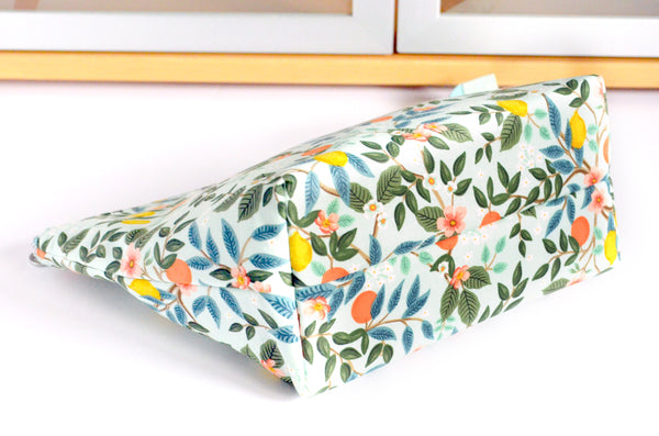 Rifle Paper Co Blue Citrus - Jumbo & Boxy Toiletry Bags