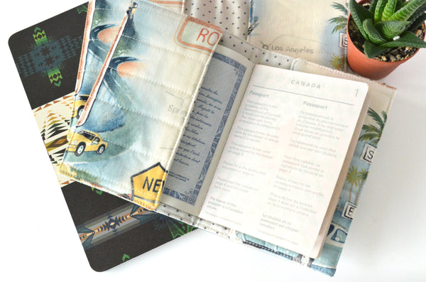 Route 66 Passport Cover