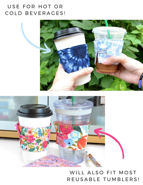 Coffee-Themed Coffee Sleeves