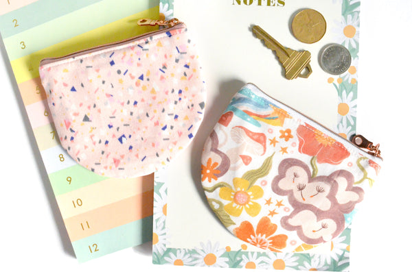 Sunshine Birdy Round Coin Purse