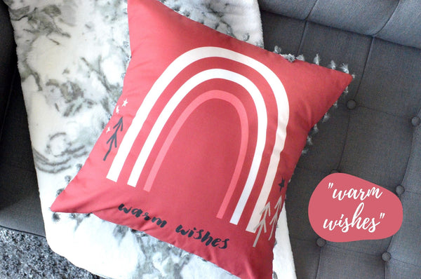 Warm & Cozy Holiday Pillows