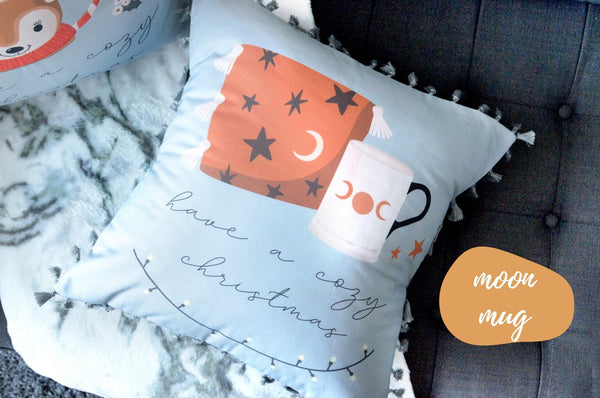 Bright & Cozy Holiday Pillows