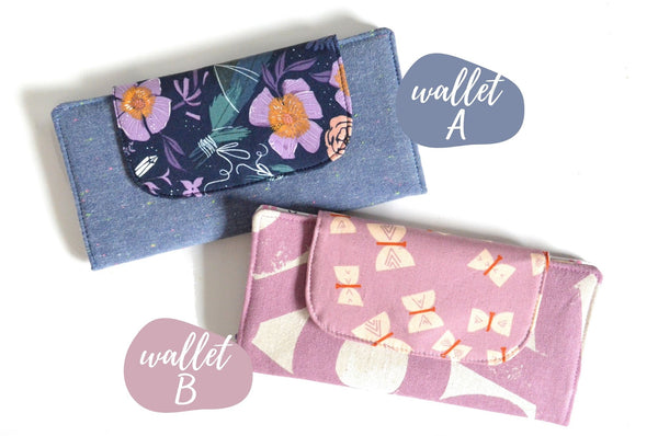 Mystical Floral & Butterfly Wallet