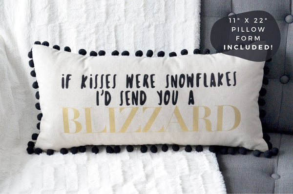 Pillow Cover - Blizzard