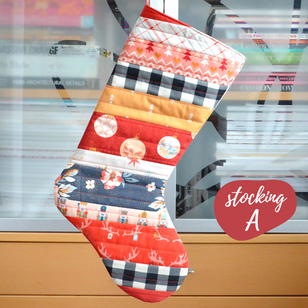 Cozy & Magical Holiday Stocking