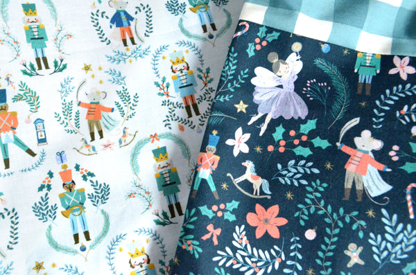 Nutcracker Fabric Gift Bags - *Large Size*