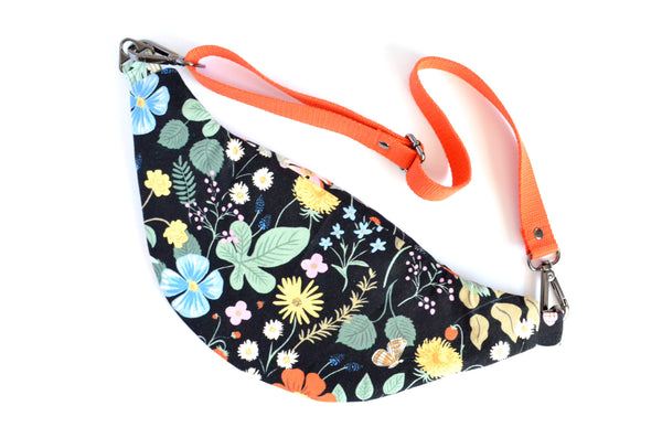 Black Rifle Paper Co Strawberry Fields Fanny Pack