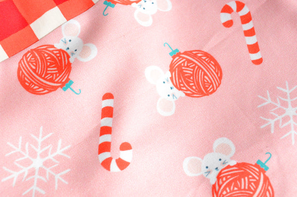 Crafty Holiday Fabric Gift Bags *X-Large, Large, & Regular Sizes*