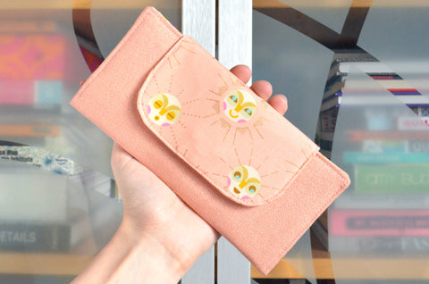 Pink Sunshine Wallet