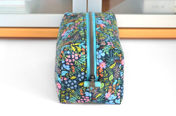 Rifle Paper Co Rainbow Floral Toiletry Bag