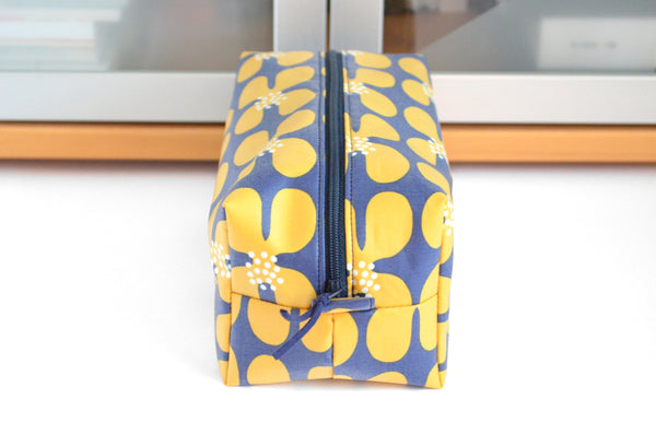Mod Poppy Laminated Toiletry Bag