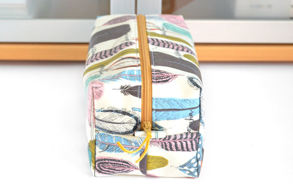 Birds of a Feather Laminated Toiletry Bag