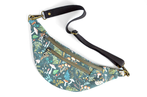 Green Forest Fauna Fanny Pack