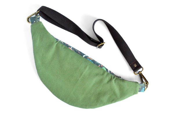 Green Forest Fauna Fanny Pack