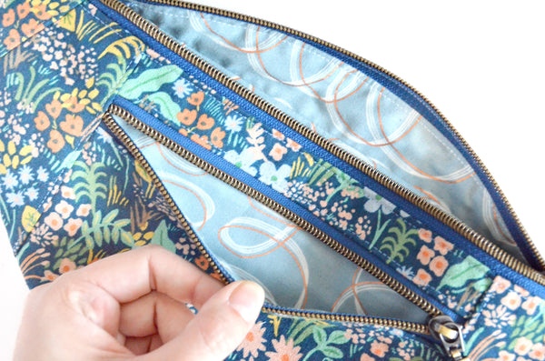 Blue Rifle Paper Co Meadow Fanny Pack