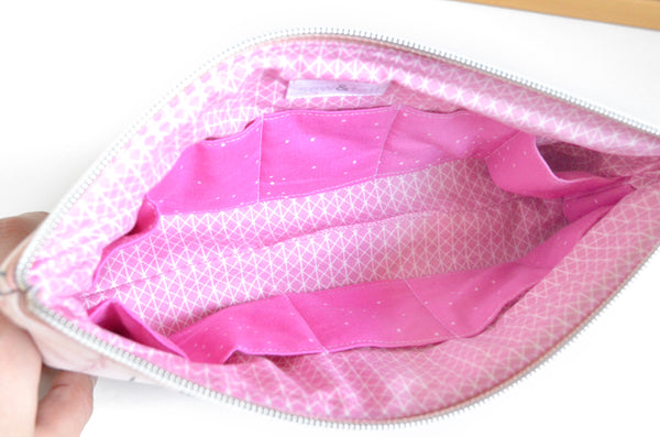 Light Pink Essential Oil Bag