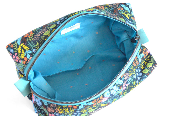 Rifle Paper Co Rainbow Floral Toiletry Bag