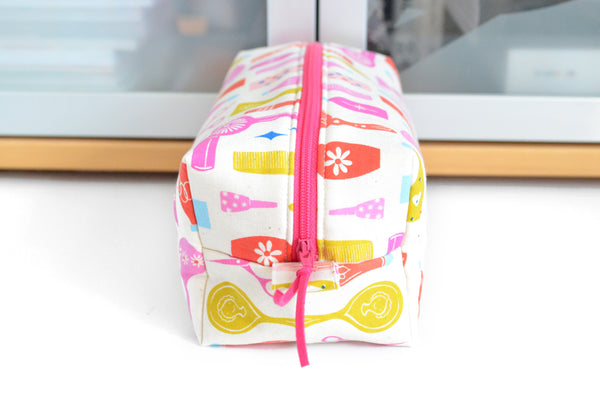 Pink Beauty Parlour Toiletry Bag