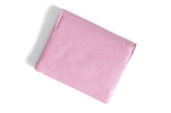 Rose Gold & Pink Julie Hawkins Leather Snap Wallet