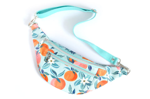 Blue Peaches Fanny Pack
