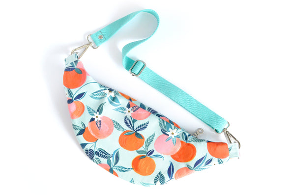 Blue Peaches Fanny Pack