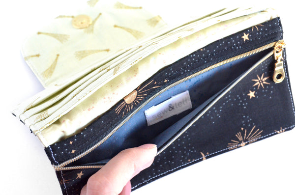 Celestial & Moon Phase Wallet