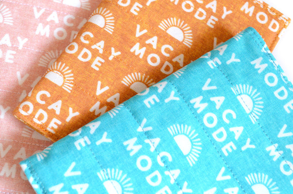 Vacay-Mode Passport Cover