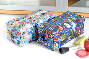 Rifle Paper Co Alice in Wonderland Toiletry Bag